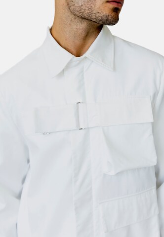 Justin Cassin Between-Season Jacket 'Kurtis' in White