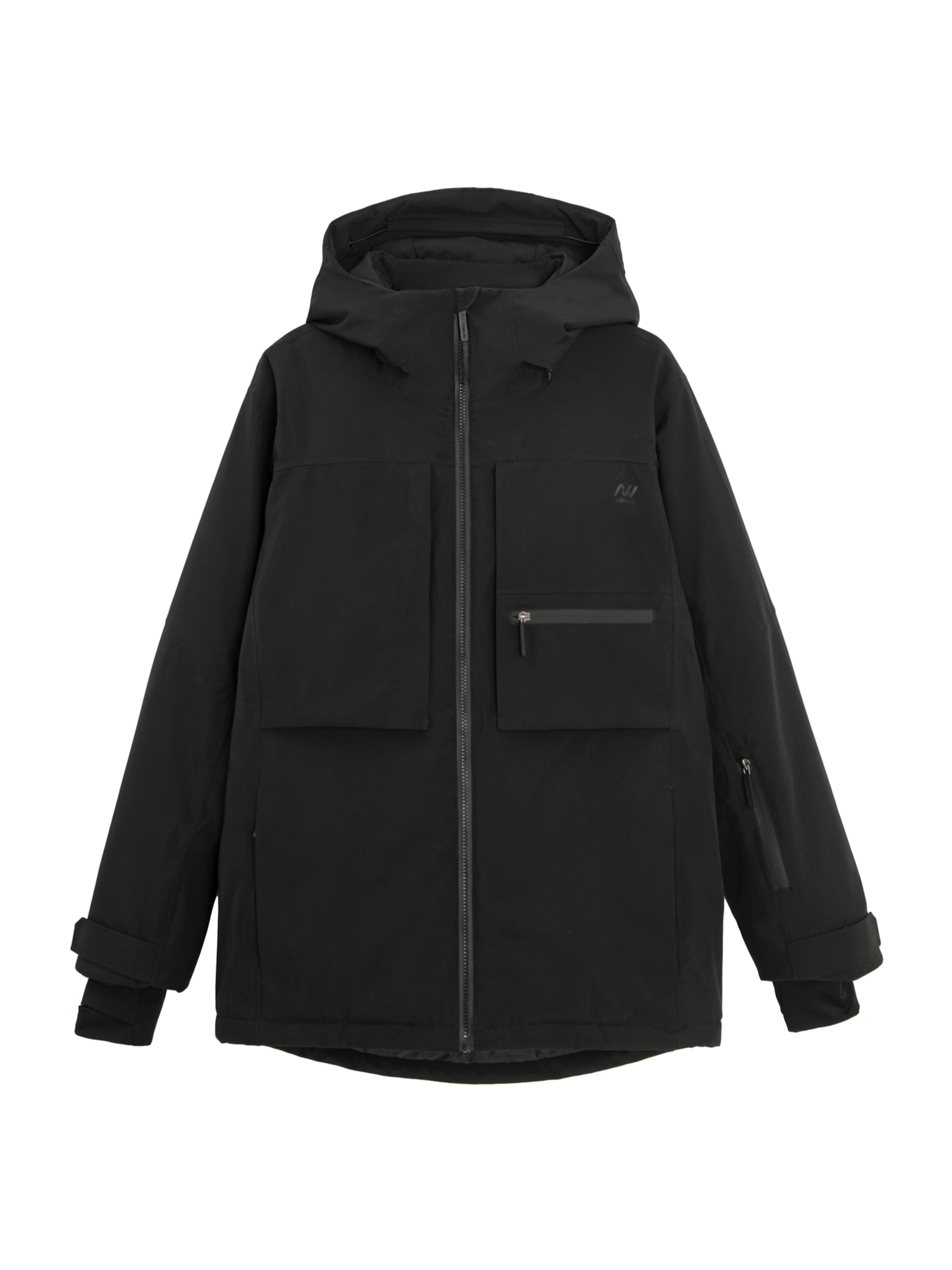 Giacca sportiva di NoWear in nero: frontale