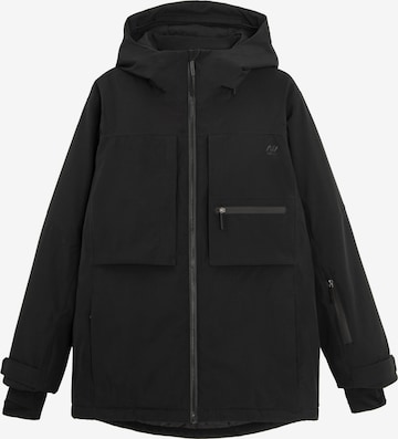 juoda NoWear Laisvalaikio striukė: priekis