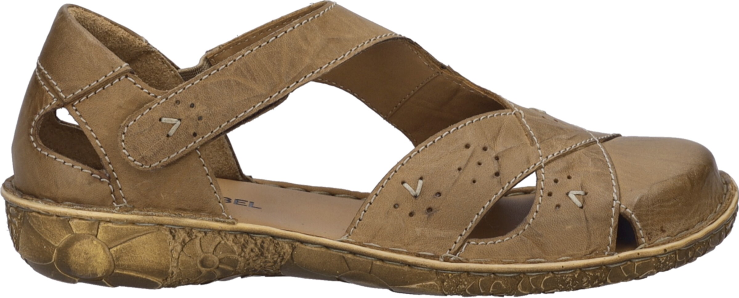 JOSEF SEIBEL Sandale in Beige