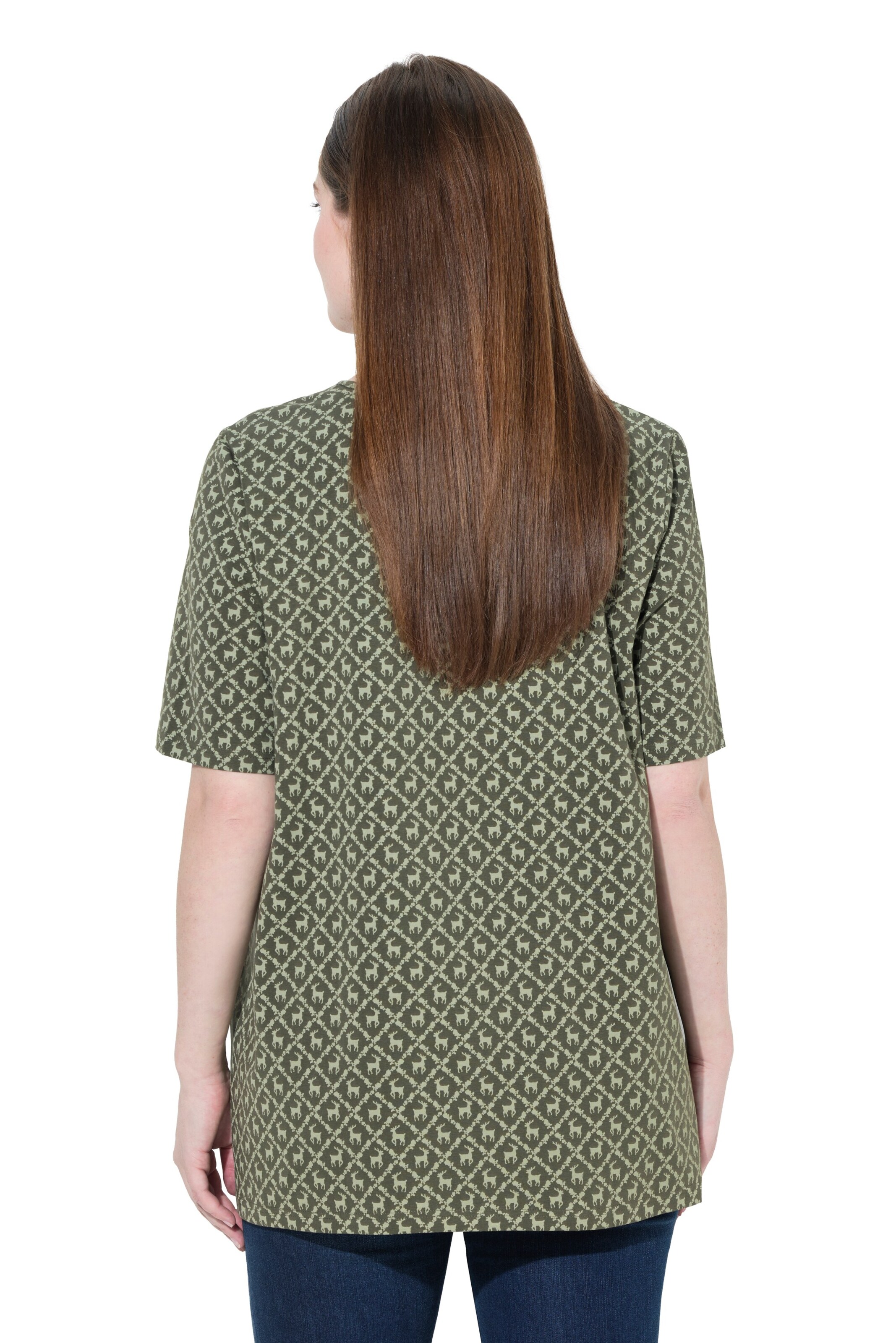 Ulla Popken Shirt in Green