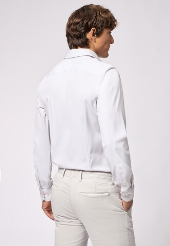 ROY ROBSON Slim fit Business shirt in Beige