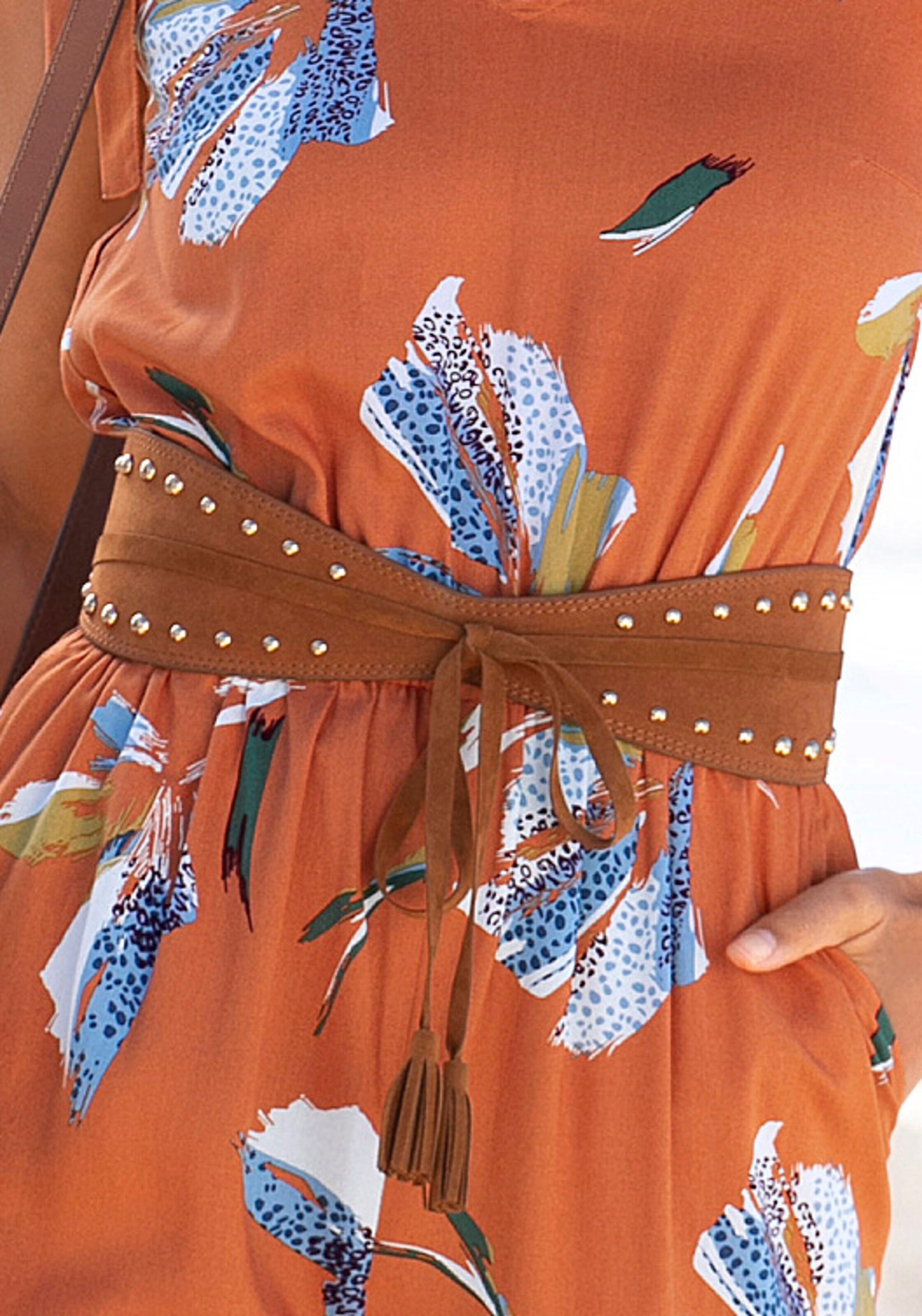 LASCANA Колан в кафяво