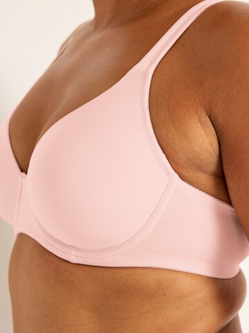 Cellbes of Sweden T-shirt Bra in Pink