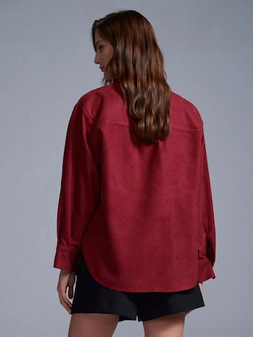 Dilvin Shirt in Red