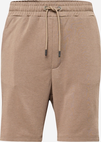 JACK & JONES Broek 'BRADLEY' in Bruin: voorkant