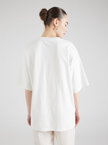T-shirt 'Summer Rain' florence by mills exclusive for ABOUT YOU en blanc