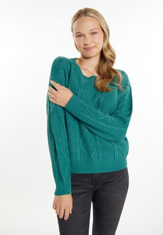 Pullover 'Biany' di MYMO in verde: frontale