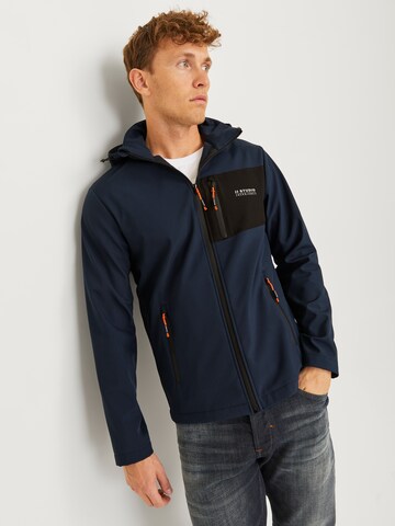 JACK & JONES Functionele jas in Blauw