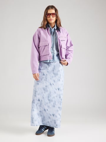 Veste mi-saison KARL LAGERFELD JEANS en violet