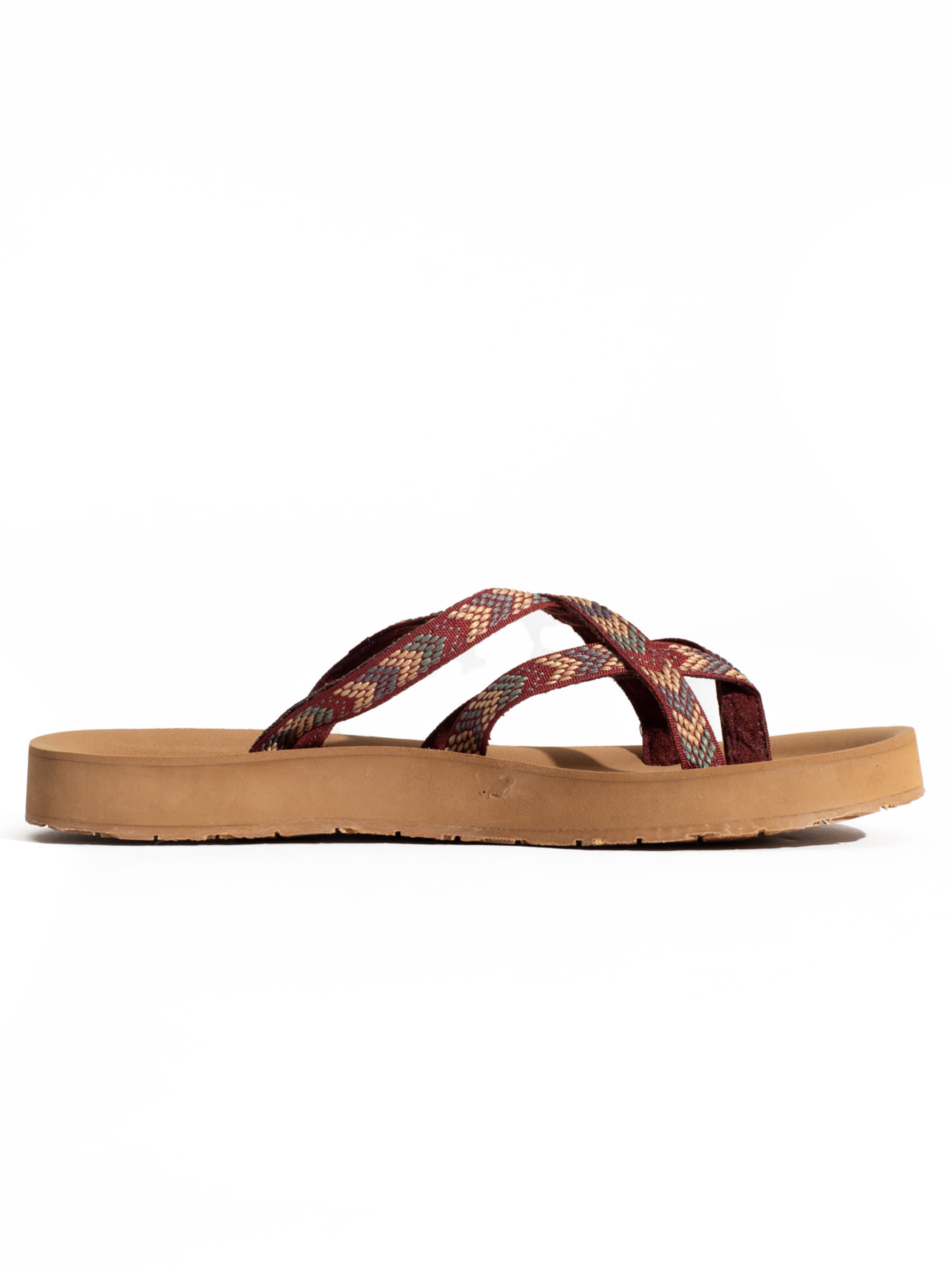 Tongs 'Hanna' Minnetonka en marron