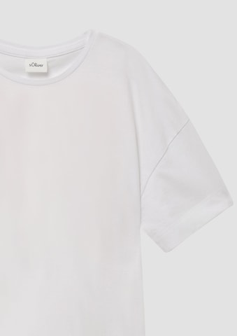 s.Oliver Shirt in Wit