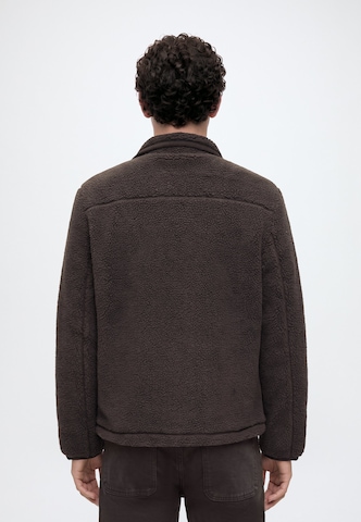 s.Oliver - Chaqueta polar en marrón