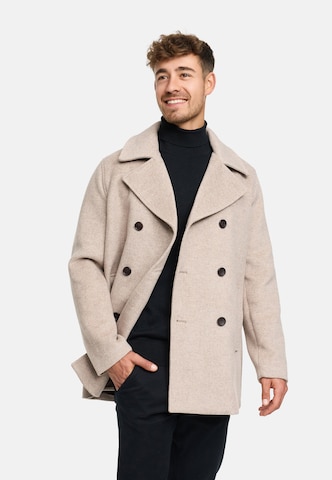 INDICODE JEANS Winterjas 'INParade' in Beige