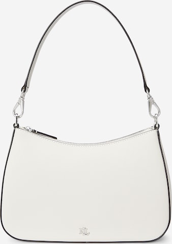 Sac bandoulière 'DANNI' Lauren Ralph Lauren en blanc : devant