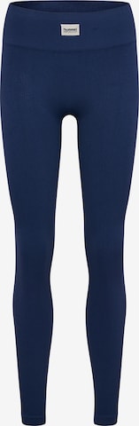 Hummel Sportsbukser i blå: forside