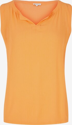 TOM TAILOR Top in Oranje: voorkant