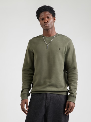 ARMEDANGELS Sweatshirt 'Baaro' in Grün: Vorderseite