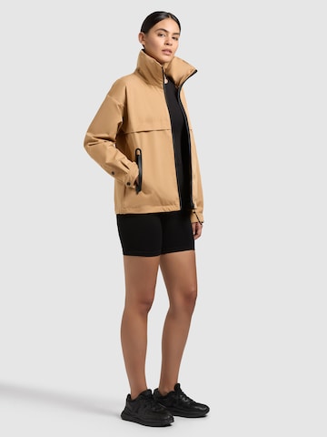 khujo Between-Season Jacket 'Raibe2' in Beige