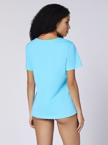 CHIEMSEE T-Shirt in Blau