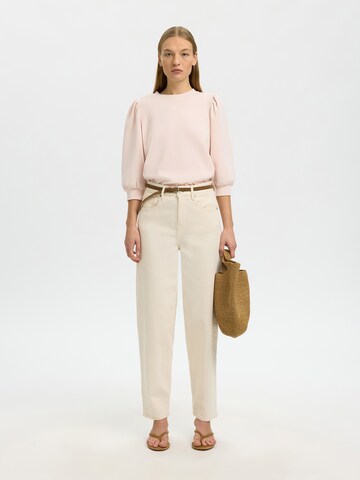 SELECTED Свитшот 'SLFTENNY' в Ярко-розовый