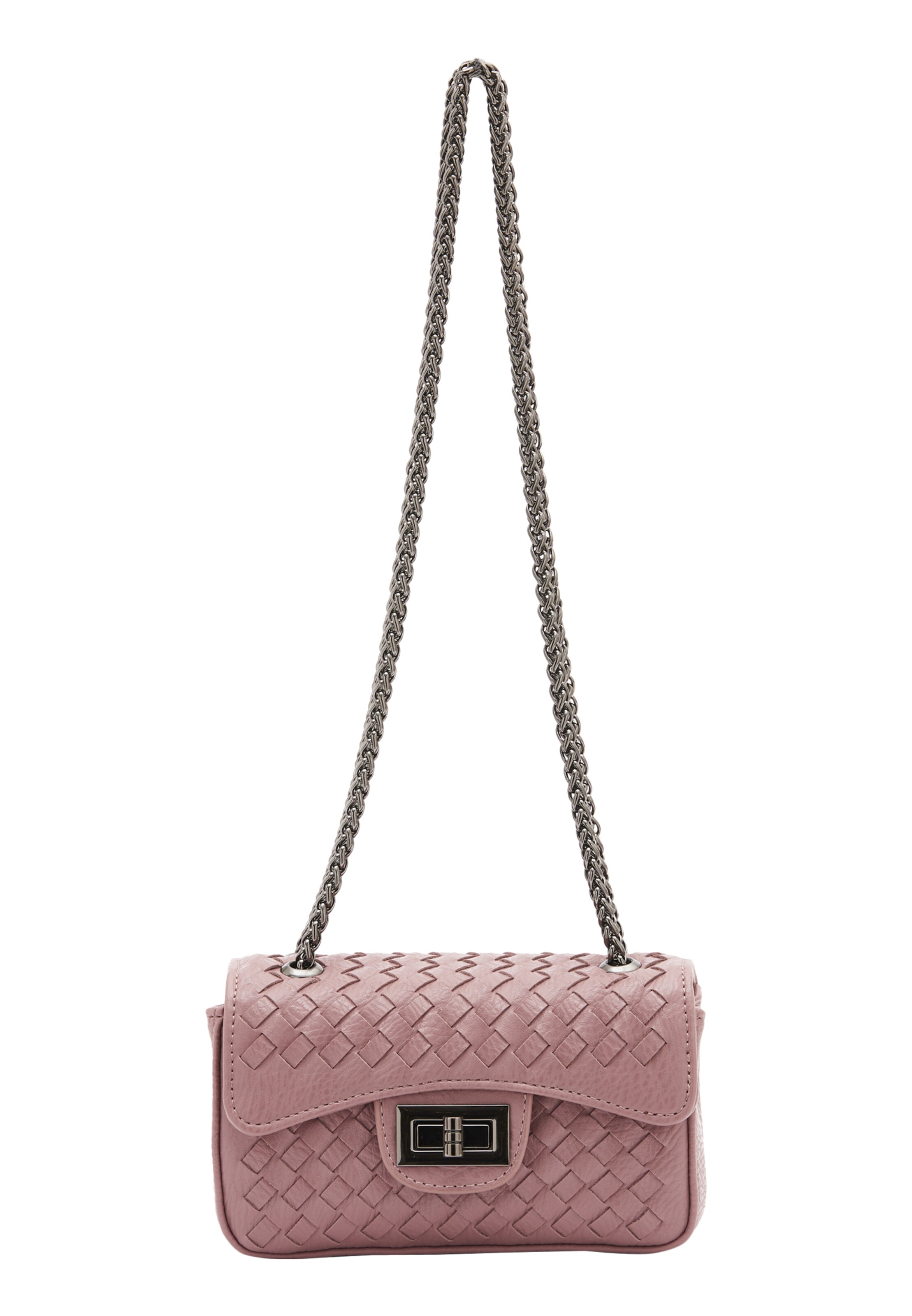 faina - Mala de ombro em roxo: frente