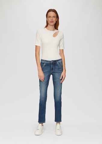 s.Oliver Slimfit Jeans in Blau