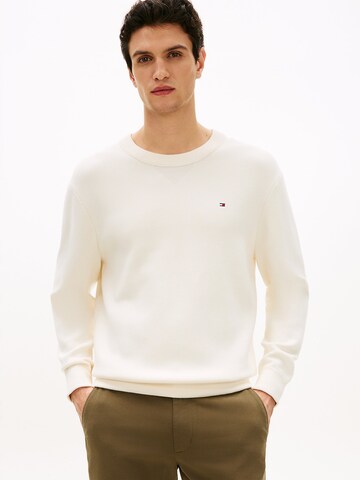 Pull-over TOMMY HILFIGER en beige : devant