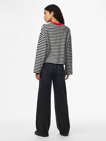 PIECES Pullover 'PCJASSY' in Blau