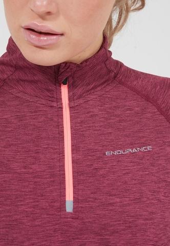 ENDURANCE Functioneel shirt 'CANNA V2' in Roze