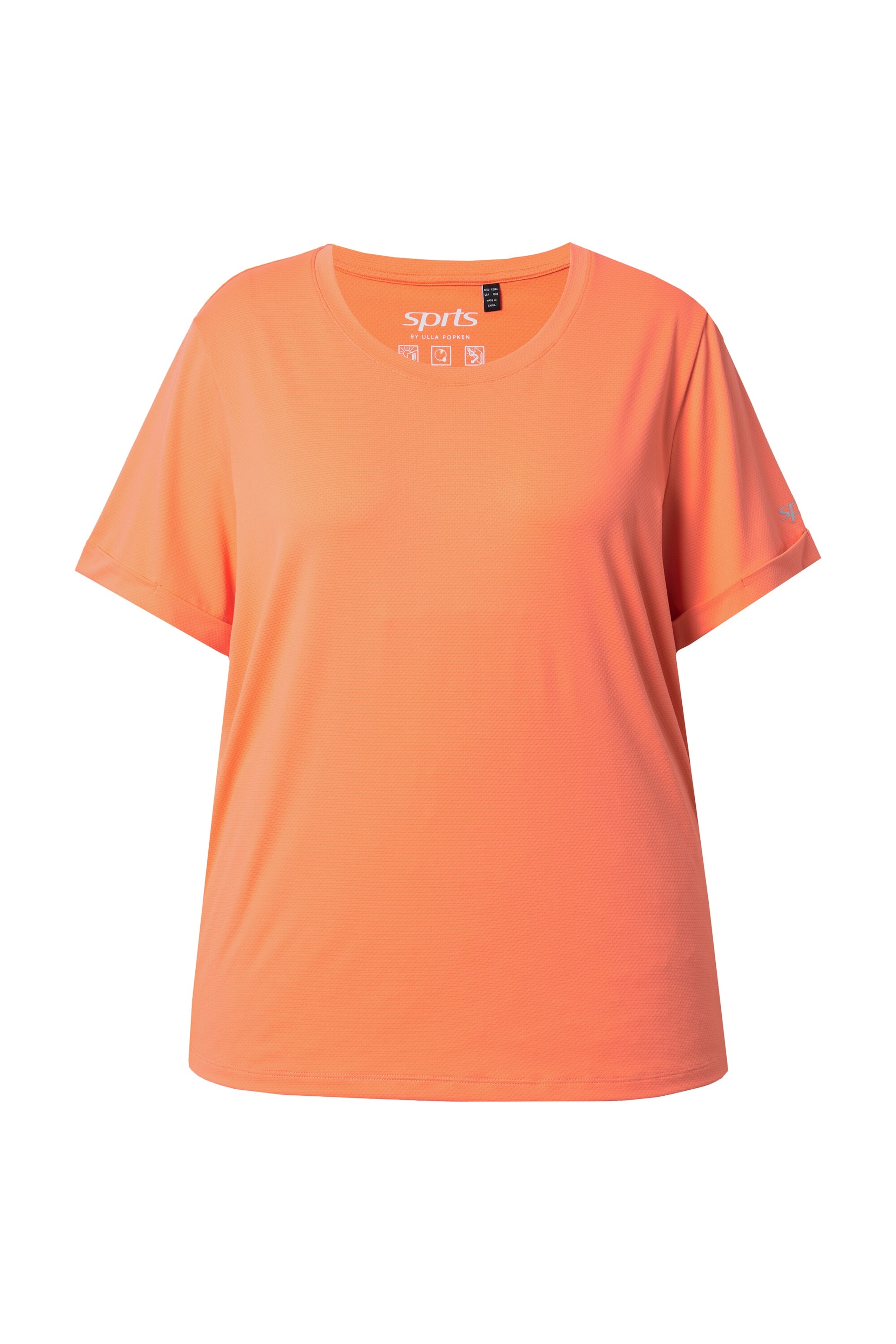 Ulla Popken Shirt in Orange: front