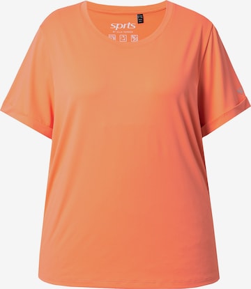 Ulla Popken Shirt in Orange: front