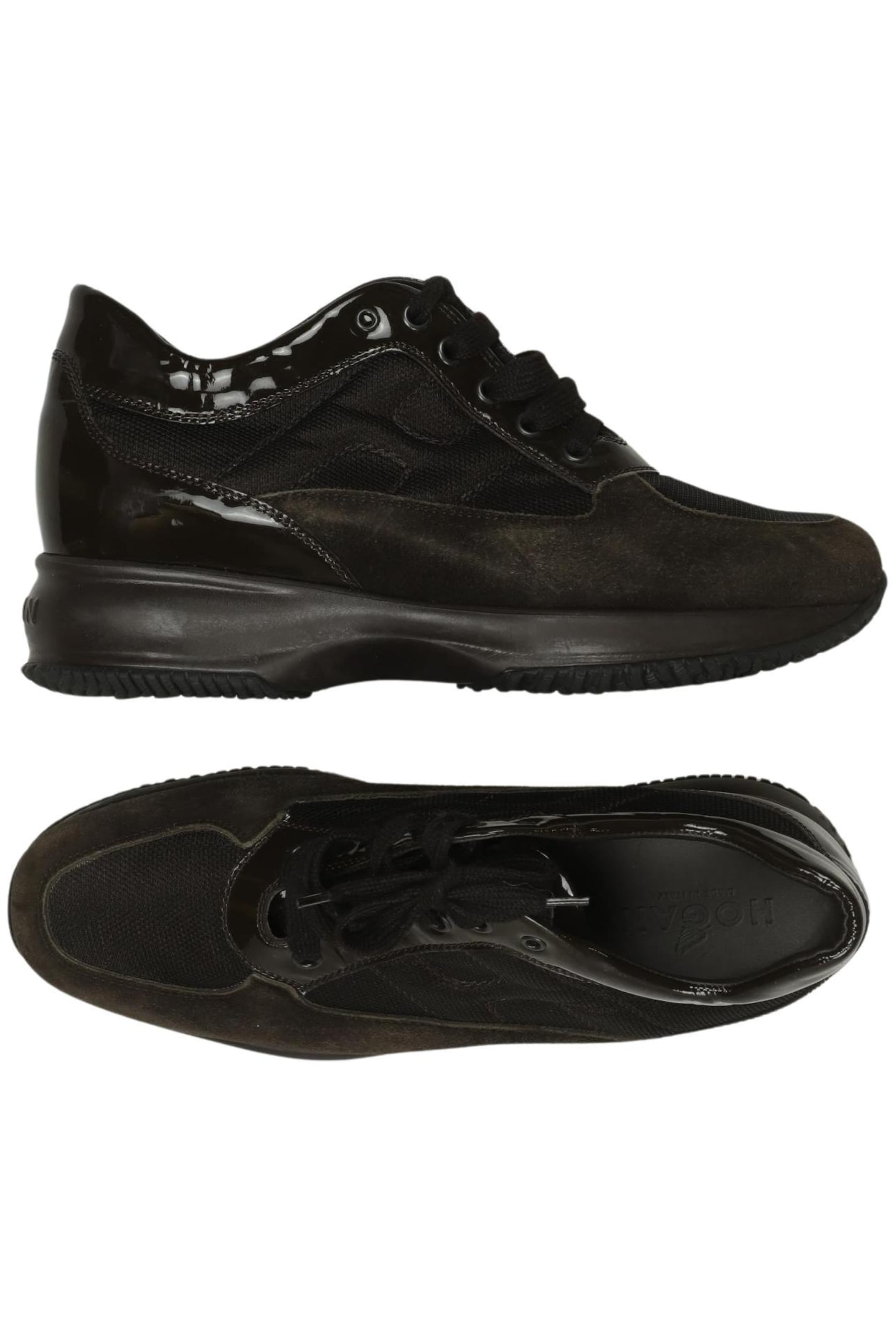 HOGAN Flats & Loafers in 38,5 in Brown: front