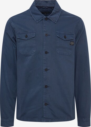11 Project Regular fit Between-Season Jacket 'Johann' in Blue: front