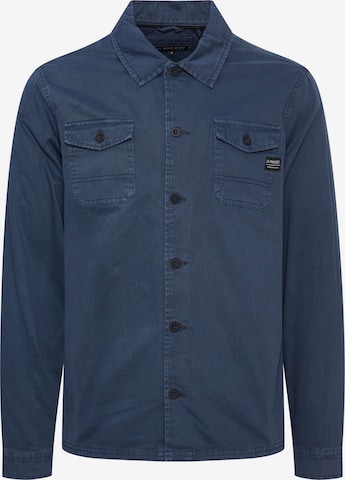 11 Project Regular fit Button Up Shirt 'Johann' in Blue: front