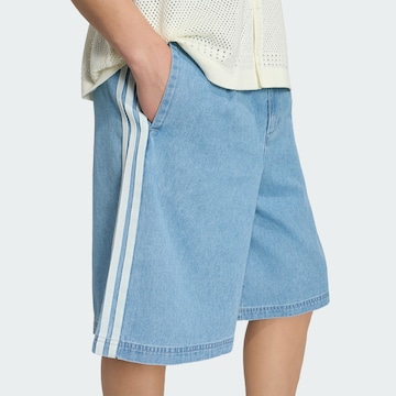 Wide Leg Jean ADIDAS ORIGINALS en bleu