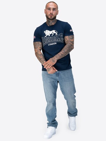 LONSDALE Póló 'HAZELHURST' - kék