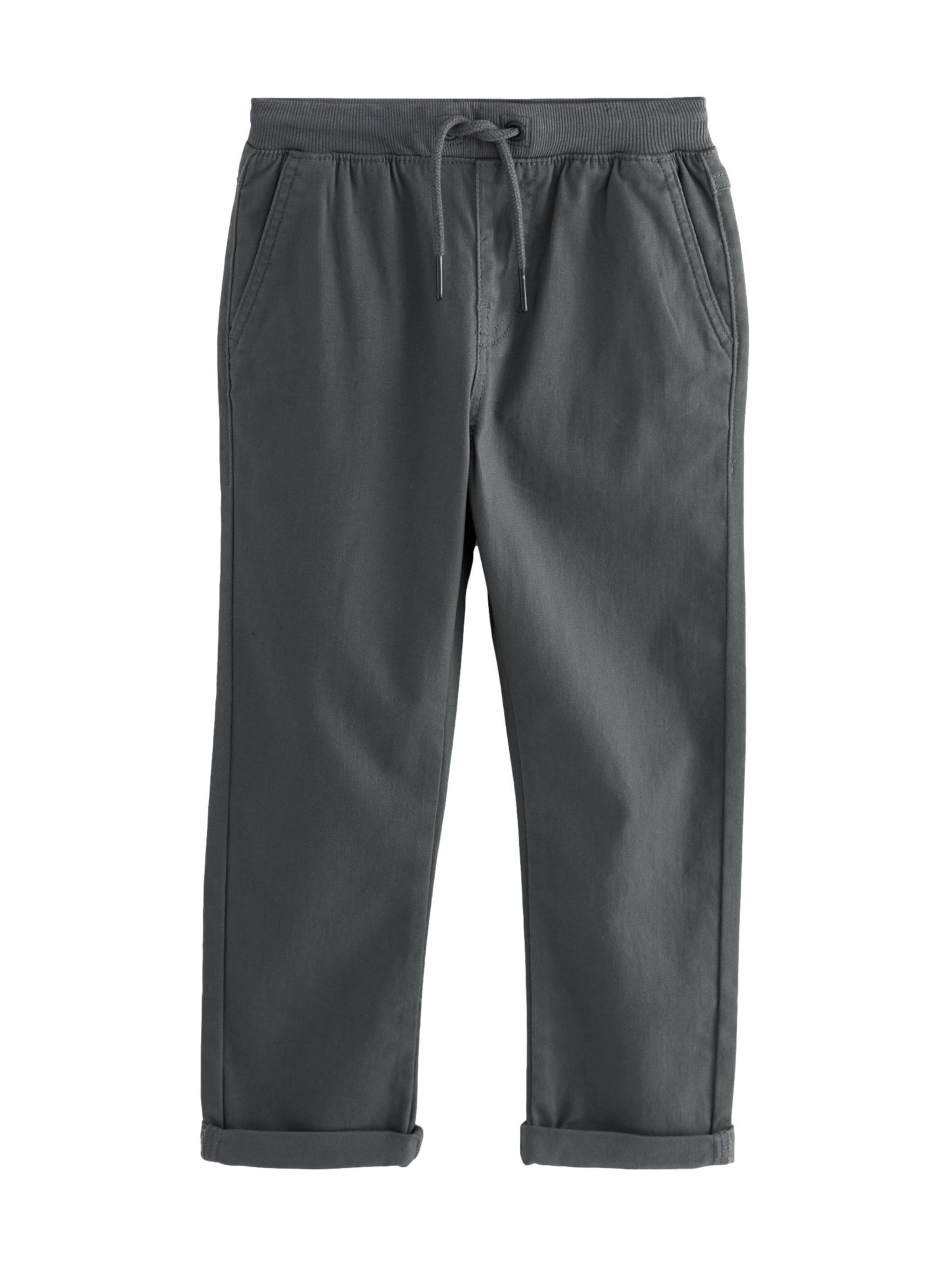 Next - regular Pantalón en gris: frente