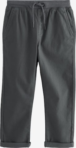 Regular Pantalon Next en gris : devant