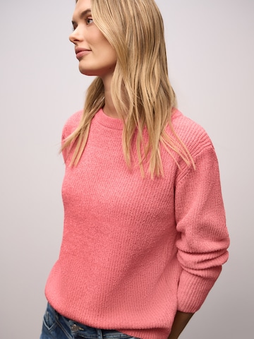 STREET ONE Sweater in Pink