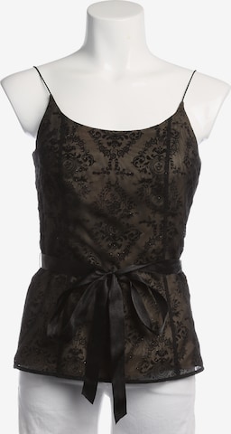 HUGO Top / Seidentop M in Schwarz: Vorderseite