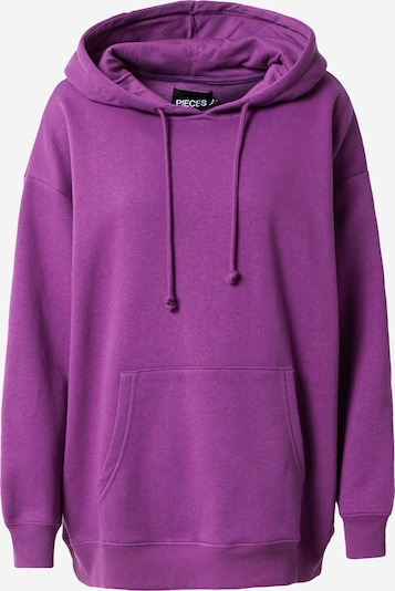 PIECES Sweatshirt 'CHILLI' in Purple, Item view