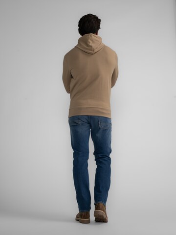 Petrol Industries Sweatshirt 'Tetlin' in Braun