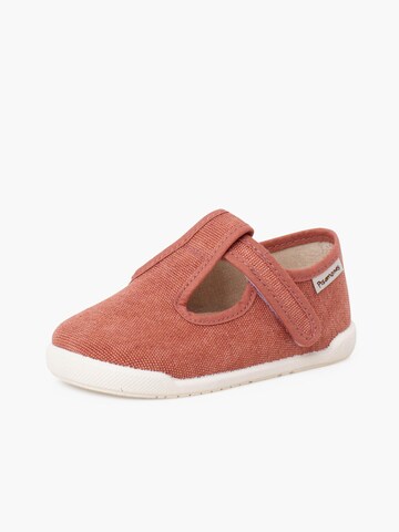 Chaussure basse Pisamonas en orange : devant