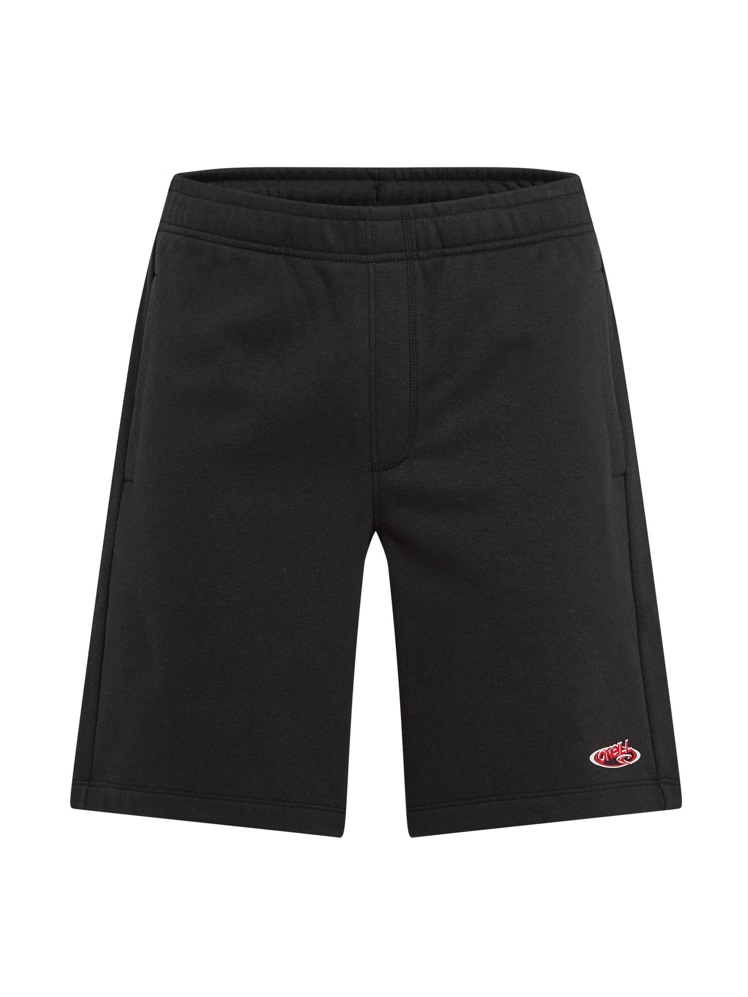 Loosefit Pantalon de sport 'Essentials 90s' O'NEILL en noir : devant