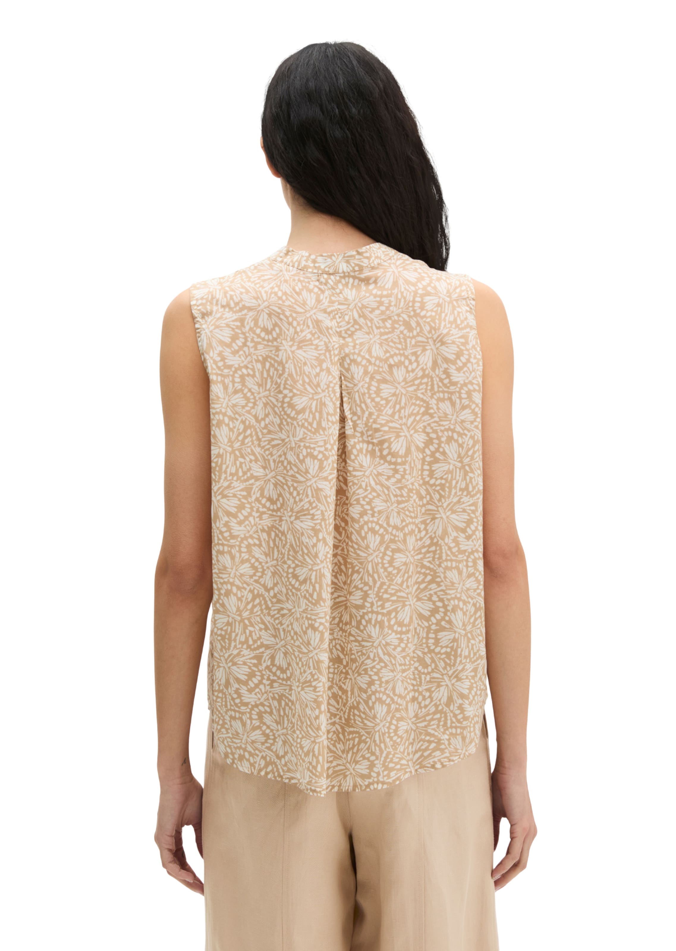 Marc O'Polo Bluse in Braun