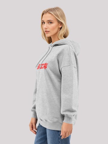 F4NT4STIC Sweatshirt 'Koi Fish Japan Streetstyle' in Grijs