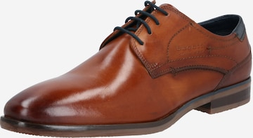 bugatti Lace-Up Shoes 'Levio' in Brown: front