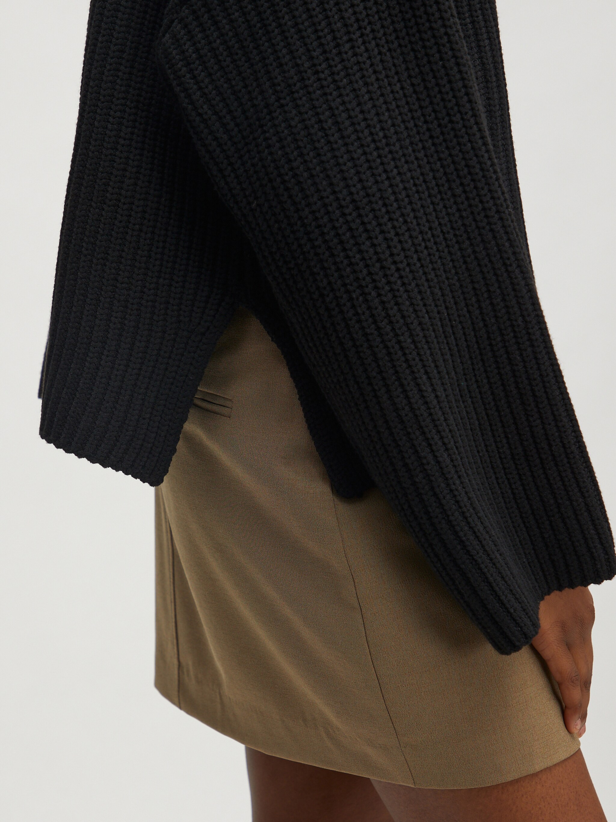 EDITED Produits Pull-over 'Imilia' noir