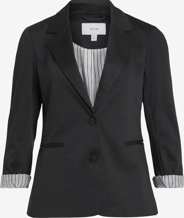 VILA Blazer in Black: front